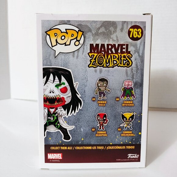 Funko Pop! Marvel Zombies - Zombie Morbius #763 (2021 Emerald City Comic Con) - Picture 3 of 6